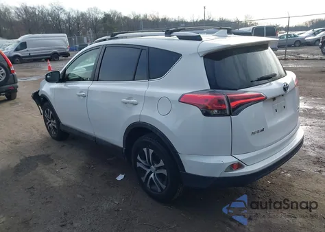 2017 Toyota Rav4 Le из США, поврежденный, VIN JTMBFREV6HJ156954